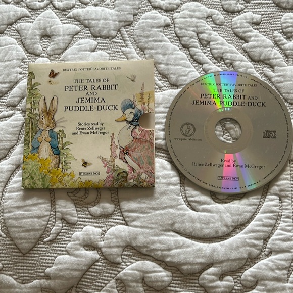 Kids Tales of Peter Rabbit CD - Picture 1 of 4